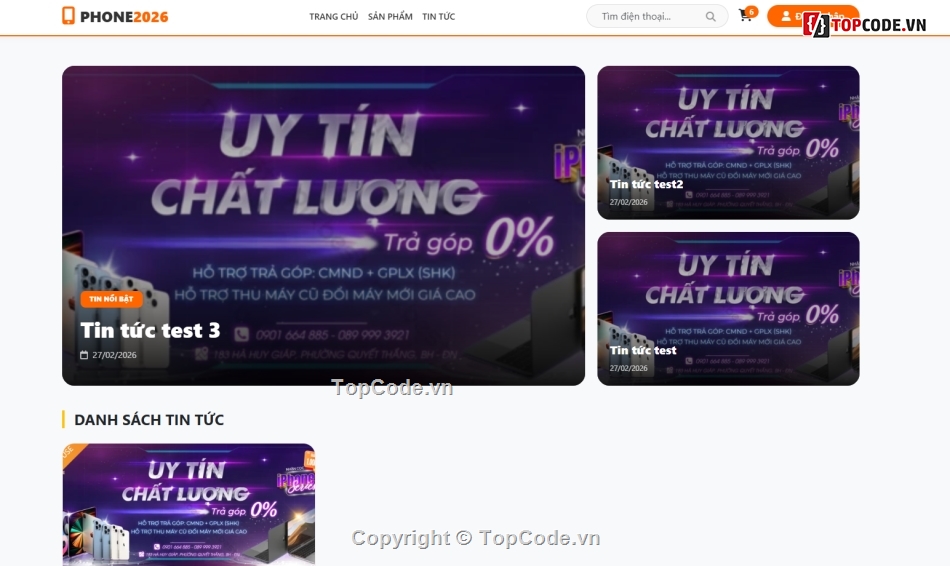 php,php mvc,cửa hàng điện thoại